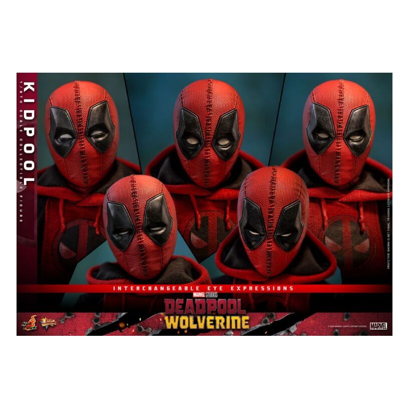 Deadpool & Wolverine – Kidpool 1:6 Scale Collectable Action...