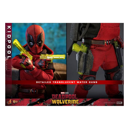 Deadpool & Wolverine – Kidpool 1:6 Scale Collectable Action...