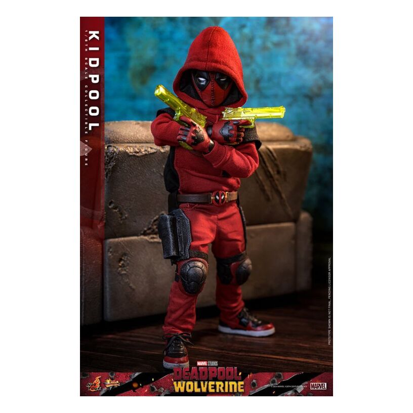 Deadpool & Wolverine – Kidpool 1:6 Scale Collectable Action...