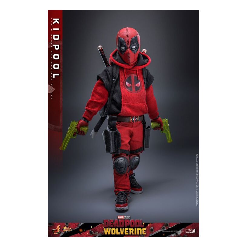 Deadpool & Wolverine – Kidpool 1:6 Scale Collectable Action...