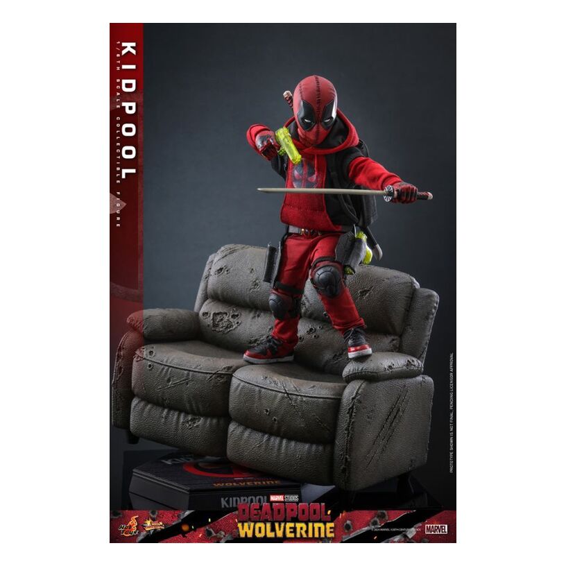 Deadpool & Wolverine – Kidpool 1:6 Scale Collectable Action...