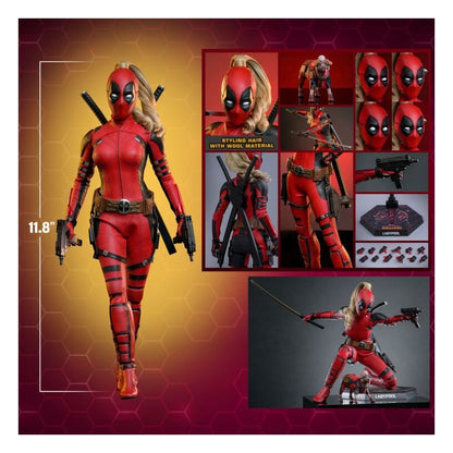 Deadpool & Wolverine – Ladypool 1:6 Scale Collectable Action...