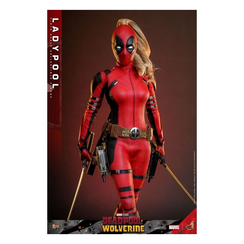 Deadpool & Wolverine – Ladypool 1:6 Scale Collectable Action...