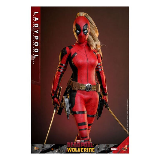 Deadpool & Wolverine – Ladypool 1:6 Scale Collectable Action...