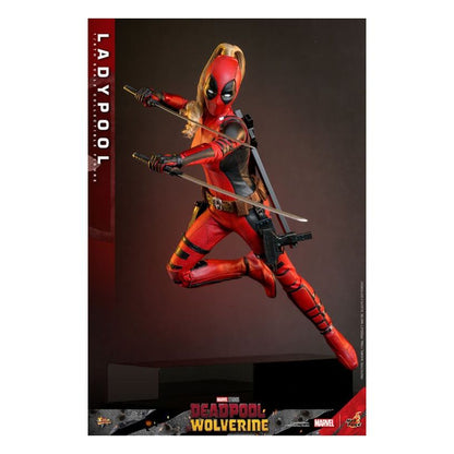 Deadpool & Wolverine – Ladypool 1:6 Scale Collectable Action...