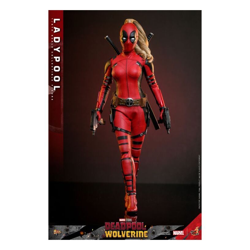 Deadpool & Wolverine – Ladypool 1:6 Scale Collectable Action...