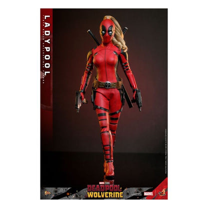 Deadpool & Wolverine – Ladypool 1:6 Scale Collectable Action...