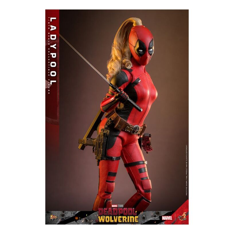 Deadpool & Wolverine – Ladypool 1:6 Scale Collectable Action...
