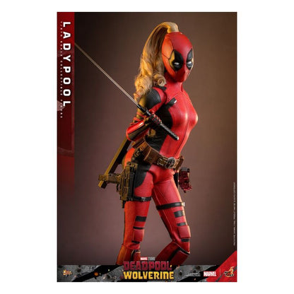 Deadpool & Wolverine – Ladypool 1:6 Scale Collectable Action...