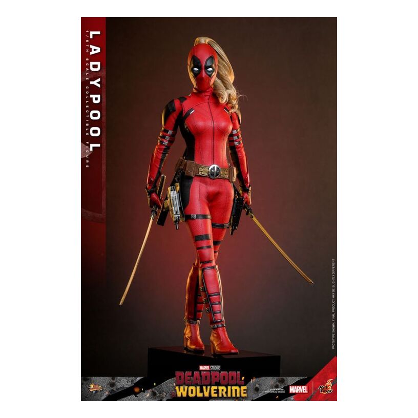 Deadpool & Wolverine – Ladypool 1:6 Scale Collectable Action...