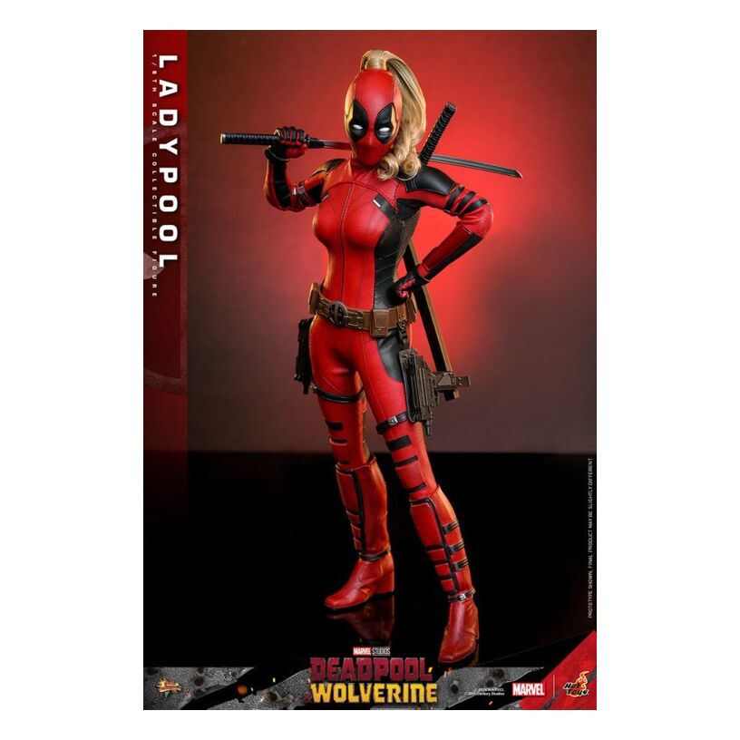 Deadpool & Wolverine – Ladypool 1:6 Scale Collectable Action...
