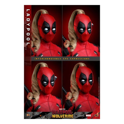 Deadpool & Wolverine – Ladypool 1:6 Scale Collectable Action...