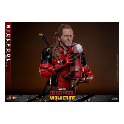 Deadpool & Wolverine Nicepool 1:6 Collectable Action Figure
