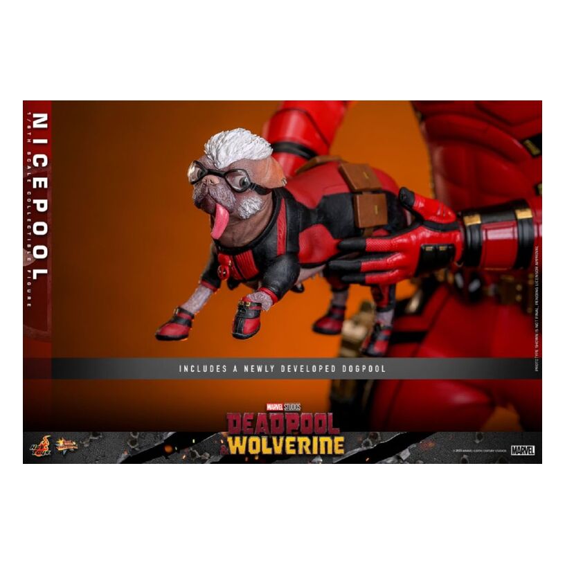 Deadpool & Wolverine Nicepool 1:6 Collectable Action Figure