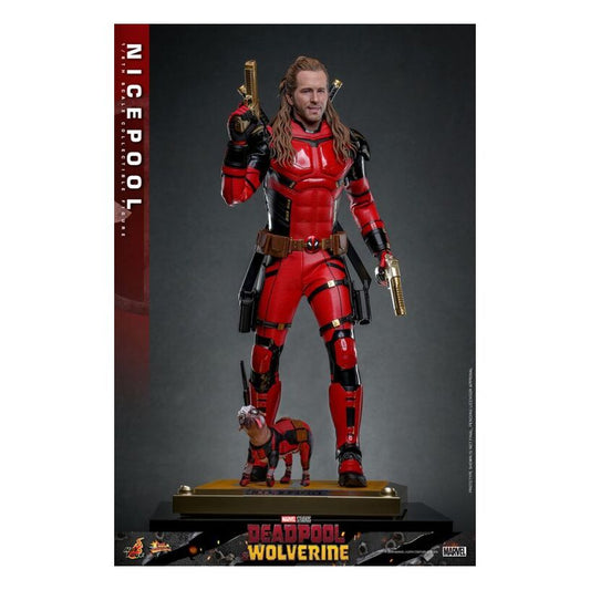 Deadpool & Wolverine Nicepool 1:6 Collectable Action Figure