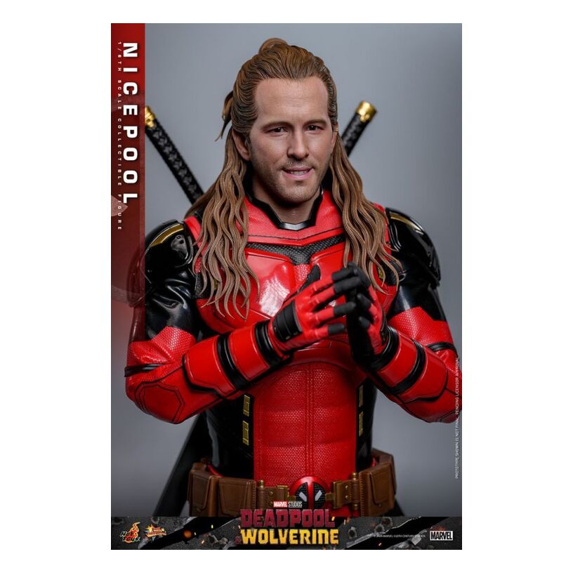 Deadpool & Wolverine Nicepool 1:6 Collectable Action Figure