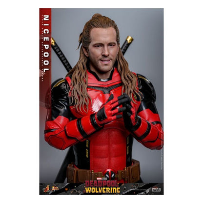 Deadpool & Wolverine Nicepool 1:6 Collectable Action Figure