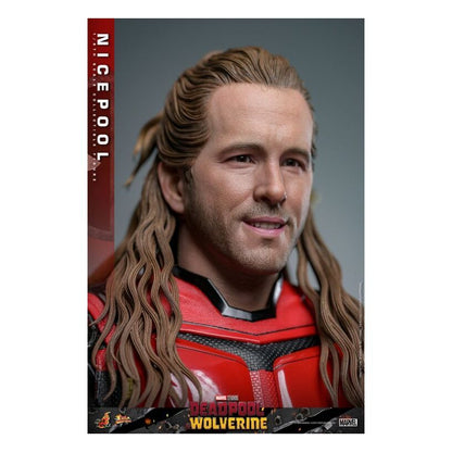 Deadpool & Wolverine Nicepool 1:6 Collectable Action Figure