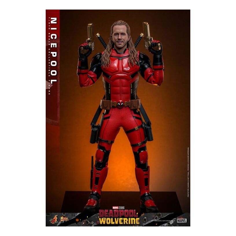 Deadpool & Wolverine Nicepool 1:6 Collectable Action Figure