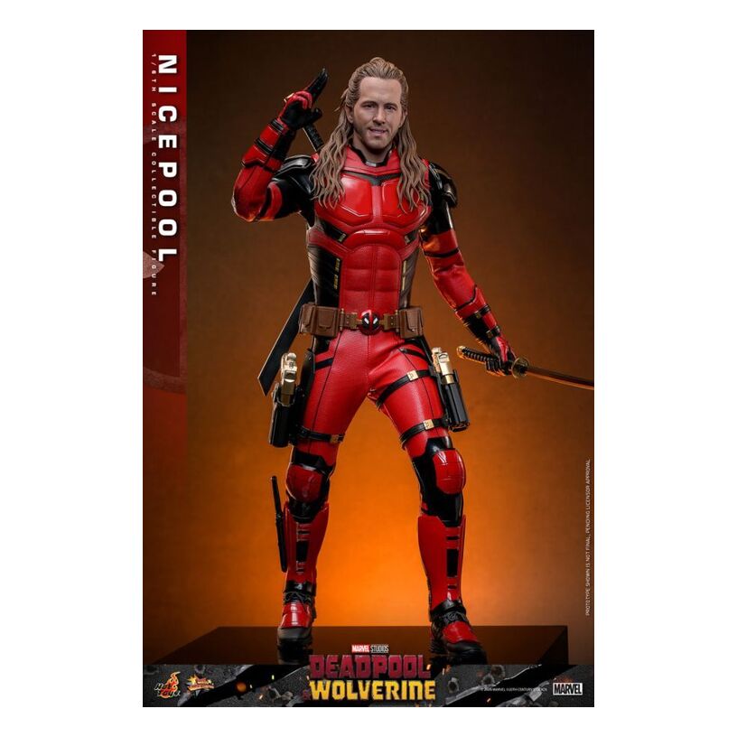 Deadpool & Wolverine Nicepool 1:6 Collectable Action Figure