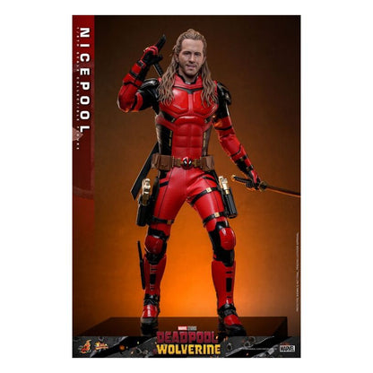 Deadpool & Wolverine Nicepool 1:6 Collectable Action Figure