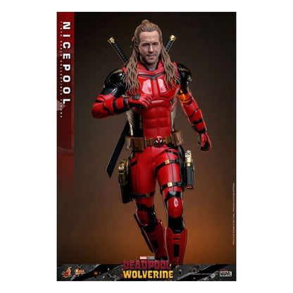 Deadpool & Wolverine Nicepool 1:6 Collectable Action Figure