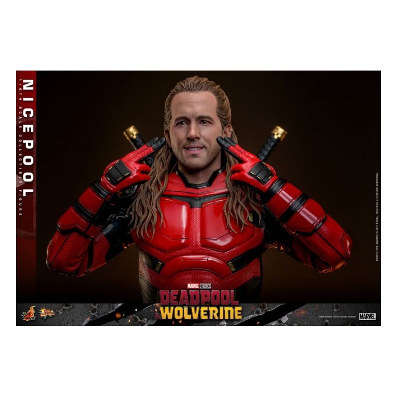 Deadpool & Wolverine Nicepool 1:6 Collectable Action Figure