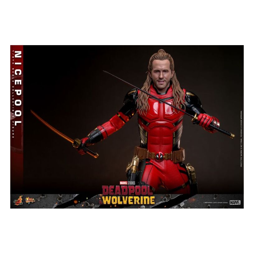 Deadpool & Wolverine Nicepool 1:6 Collectable Action Figure