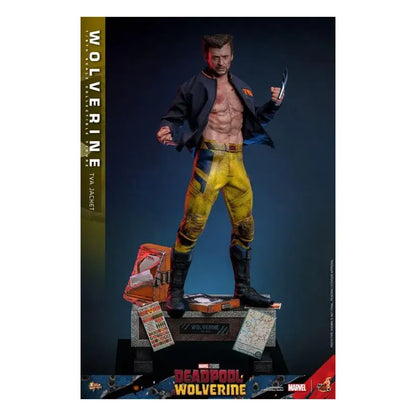 Deadpool & Wolverine – Wolverine (Tva Jacket) 1:6 Scale Figure