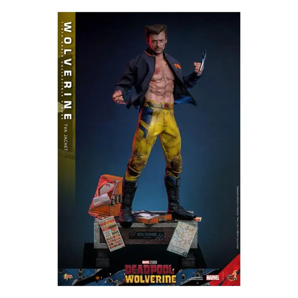 Deadpool & Wolverine – Wolverine (Tva Jacket) 1:6 Scale Figure