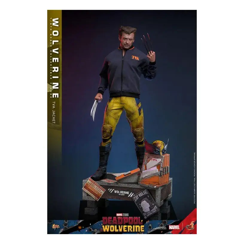 Deadpool & Wolverine – Wolverine (Tva Jacket) 1:6 Scale Figure