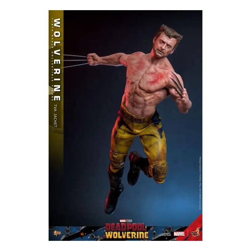 Deadpool & Wolverine – Wolverine (Tva Jacket) 1:6 Scale Figure
