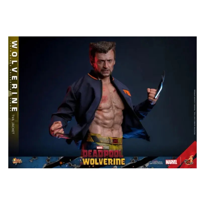 Deadpool & Wolverine – Wolverine (Tva Jacket) 1:6 Scale Figure