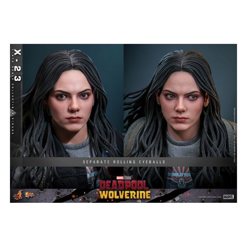 Deadpool & Wolverine – X-23 1:6 Scale Collectable Action Figure