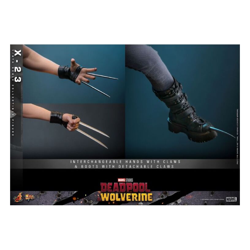 Deadpool & Wolverine – X-23 1:6 Scale Collectable Action Figure