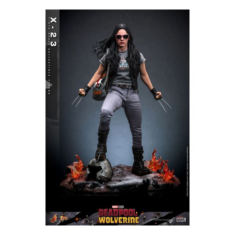 Deadpool & Wolverine – X-23 1:6 Scale Collectable Action Figure