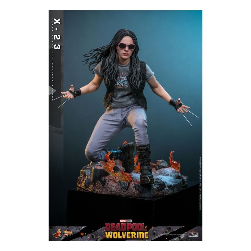 Deadpool & Wolverine – X-23 1:6 Scale Collectable Action Figure