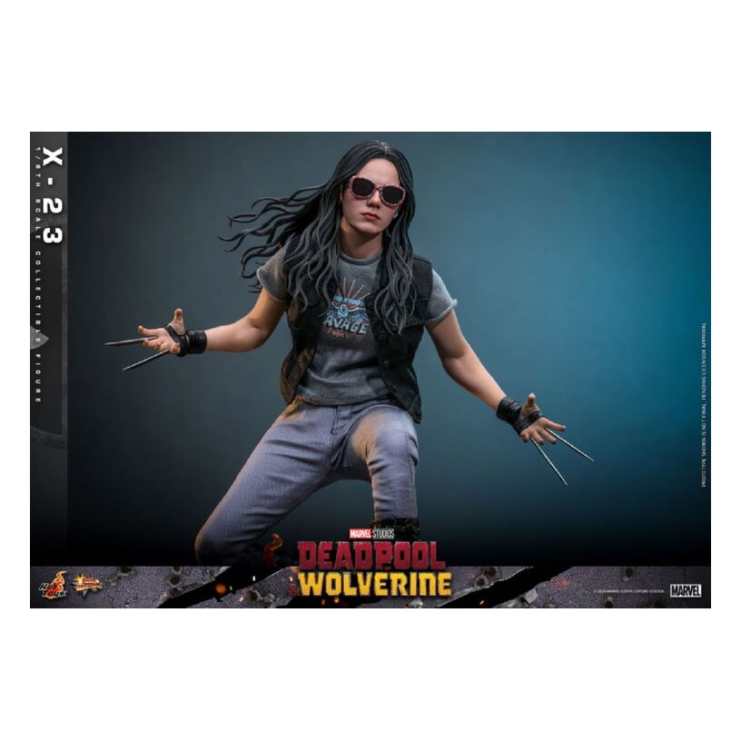 Deadpool & Wolverine – X-23 1:6 Scale Collectable Action Figure