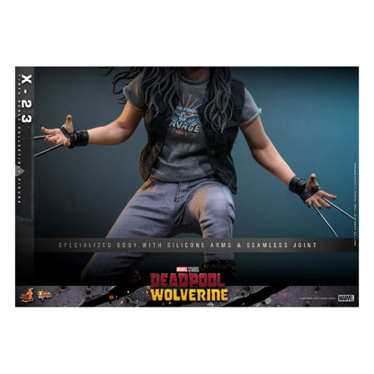 Deadpool & Wolverine – X-23 1:6 Scale Collectable Action Figure