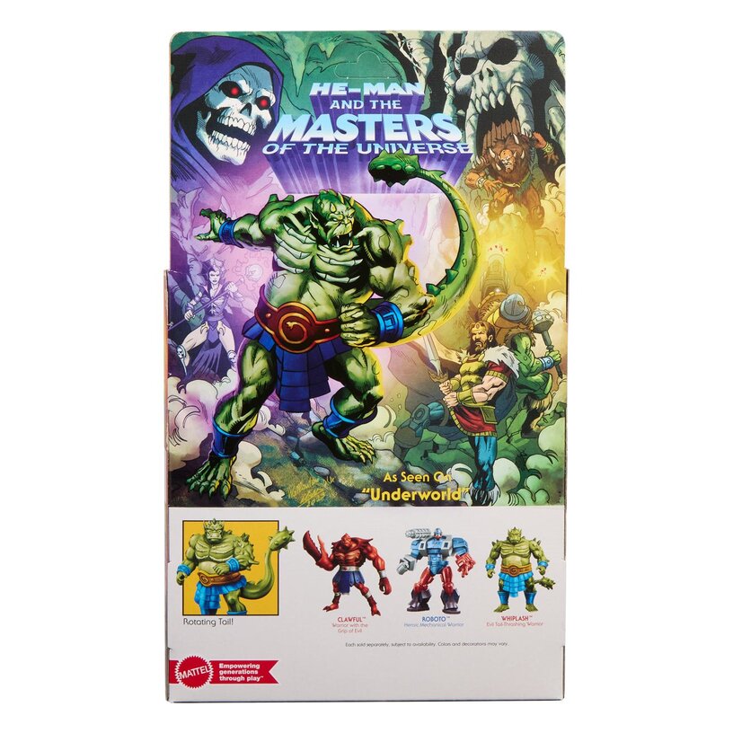 Deluxe 200X Whiplash Usa - Masters Of The Universe Origins