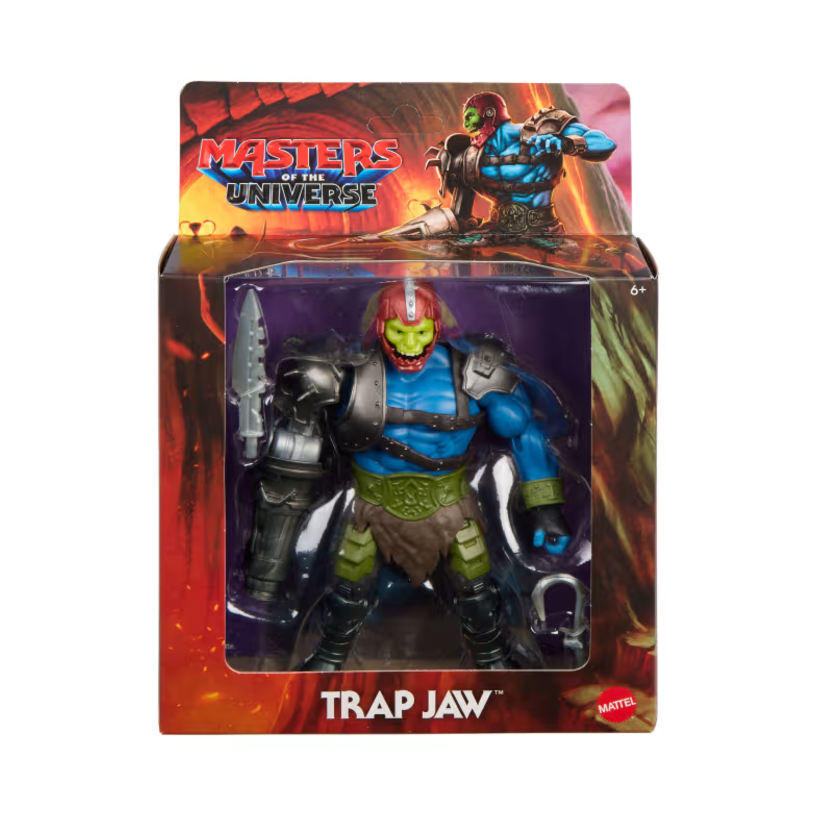 Deluxe Trap Jaw Masters Of The Universe 2026 Movie Origins Action Figure