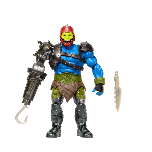 Deluxe Trap Jaw Masters Of The Universe 2026 Movie Origins Action Figure