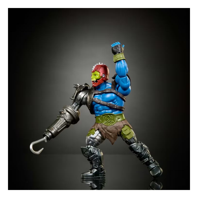Deluxe Trap Jaw Masters Of The Universe 2026 Movie Origins Action Figure