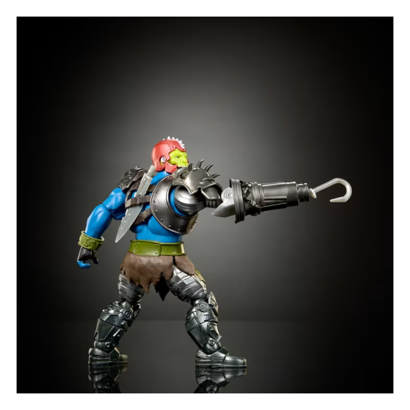 Deluxe Trap Jaw Masters Of The Universe 2026 Movie Origins Action Figure