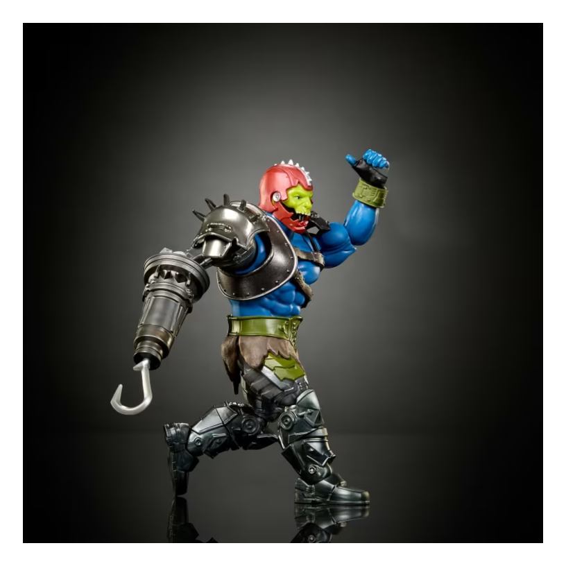 Deluxe Trap Jaw Masters Of The Universe 2026 Movie Origins Action Figure