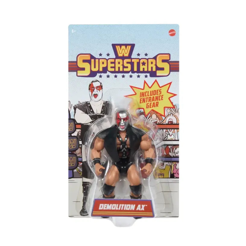 Demolition Ax 2026 Mattel Superstars Series 17
