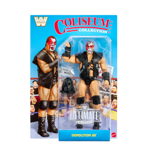 Demolition Ax 2026 Wwe Ultimate Coliseum Collection Series 9