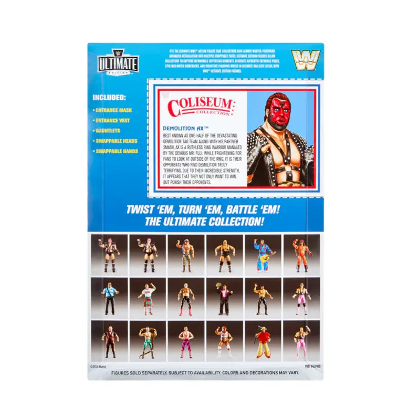 Demolition Ax 2026 Wwe Ultimate Coliseum Collection Series 9