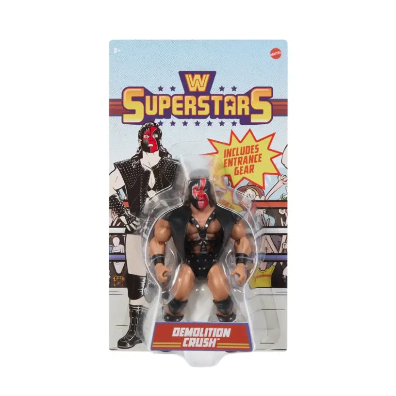 Demolition Crush 2026 Mattel Superstars Series 17