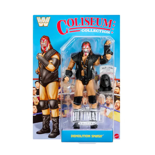 Demolition Smash 2026 Wwe Ultimate Coliseum Collection Series 9